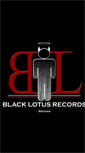 Mobile Screenshot of black-lotus-recs.com